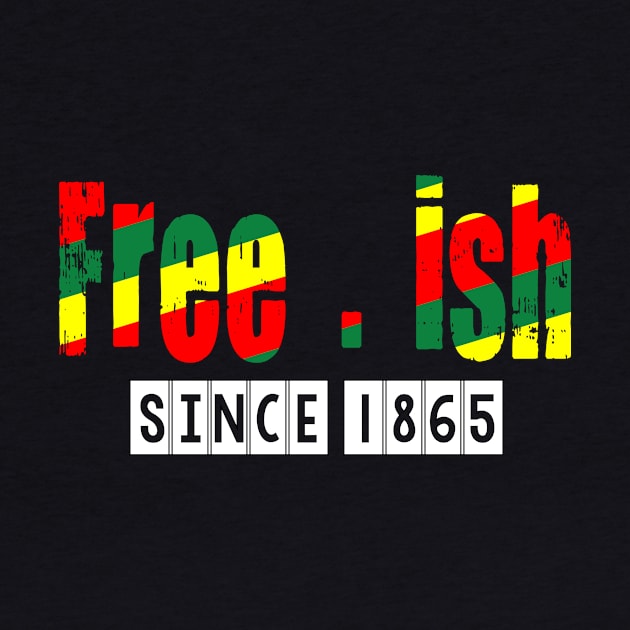 Free-ish since 1865 by IYearDesign